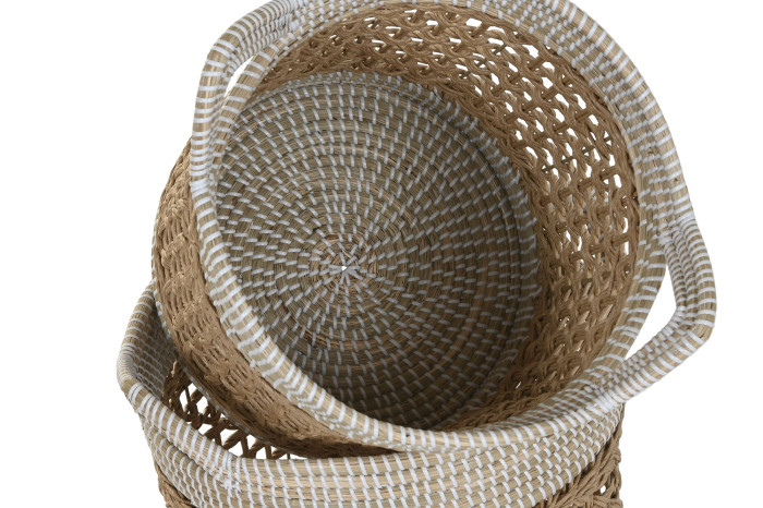 Cesta Seagrass Papel