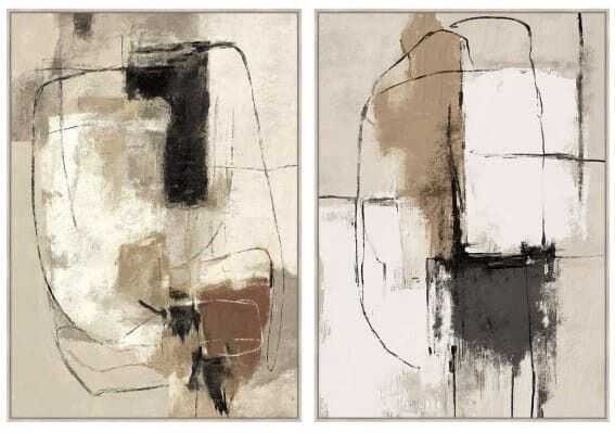 Quadro tela PS 100*4*140H abstrato