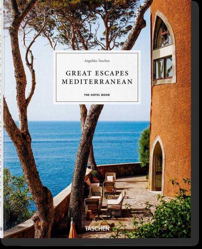 Livro GREAT ESCAPES MEDITERRANEAN