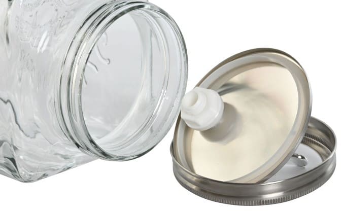 Dispensador bebidas 13*13,5*31,5 vidro/metal