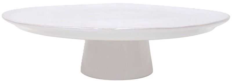Prato bolo c/pé 33cm APARTE branco