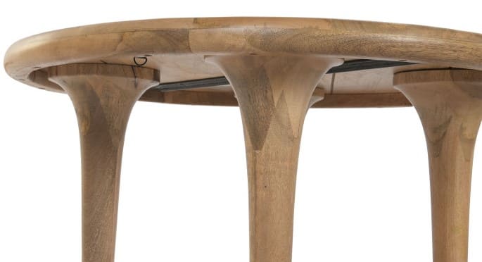 Mesa centro D80*44H manga