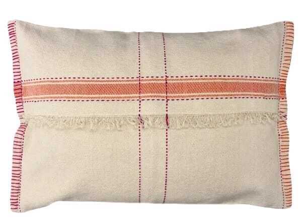 Almofada 70*50 algodão cru s/enchim