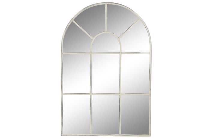 Espelho janela 82*2,5*122 metal envelhecido