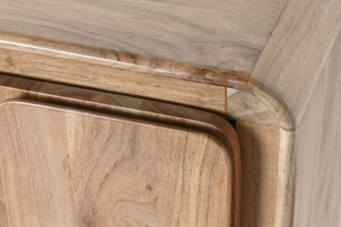 Aparador 180*40*H80 acácia/MDF