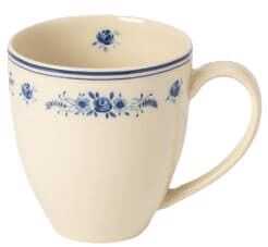 Caneca VILA, 41 cl. bege-azul