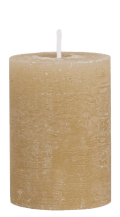 Vela pilar D7*H10 cor mel