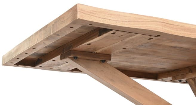 Mesa jantar 200*90*H76 acácia