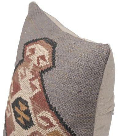 Almofada lã/juta 45*45 KILIM  s/enchimt