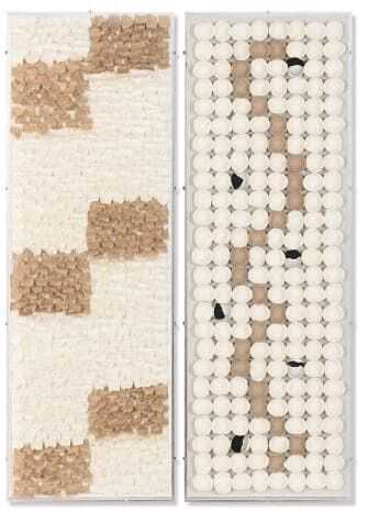 Quadro 40*5*120H abstrato acrílico