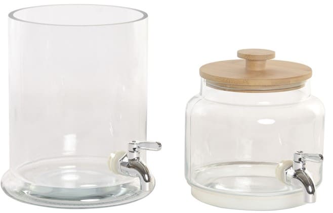 Cj dispensador bebidas duplo 25*19*38H