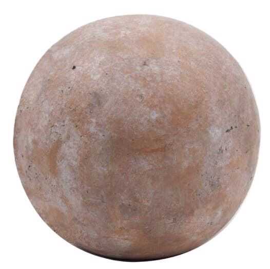 Bola terracota D14*13cm taupe
