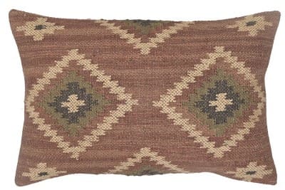 Almofada lã/juta 40*60 KILIM s/enchimt