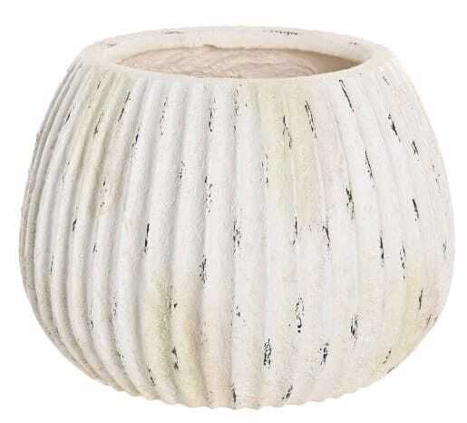 Vaso magnésia D36*26H branco