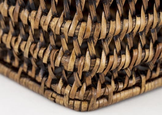 Cesto vime 50*30*30h c/asas MADEIRA