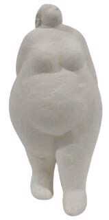 Escultura mulher 16,5*12,5*33,5H andar