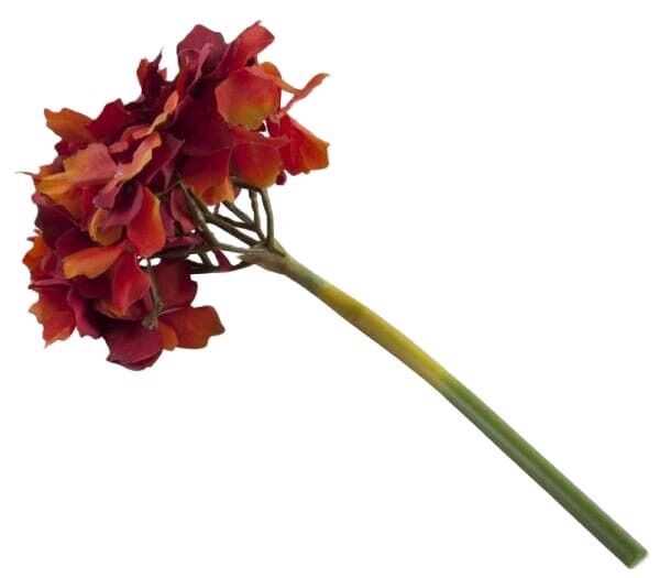 Hortênsia vermelha 36cm