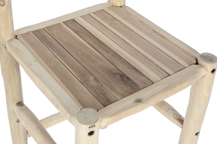 Banco alto 50*50*102 TEKA /tec c/costas