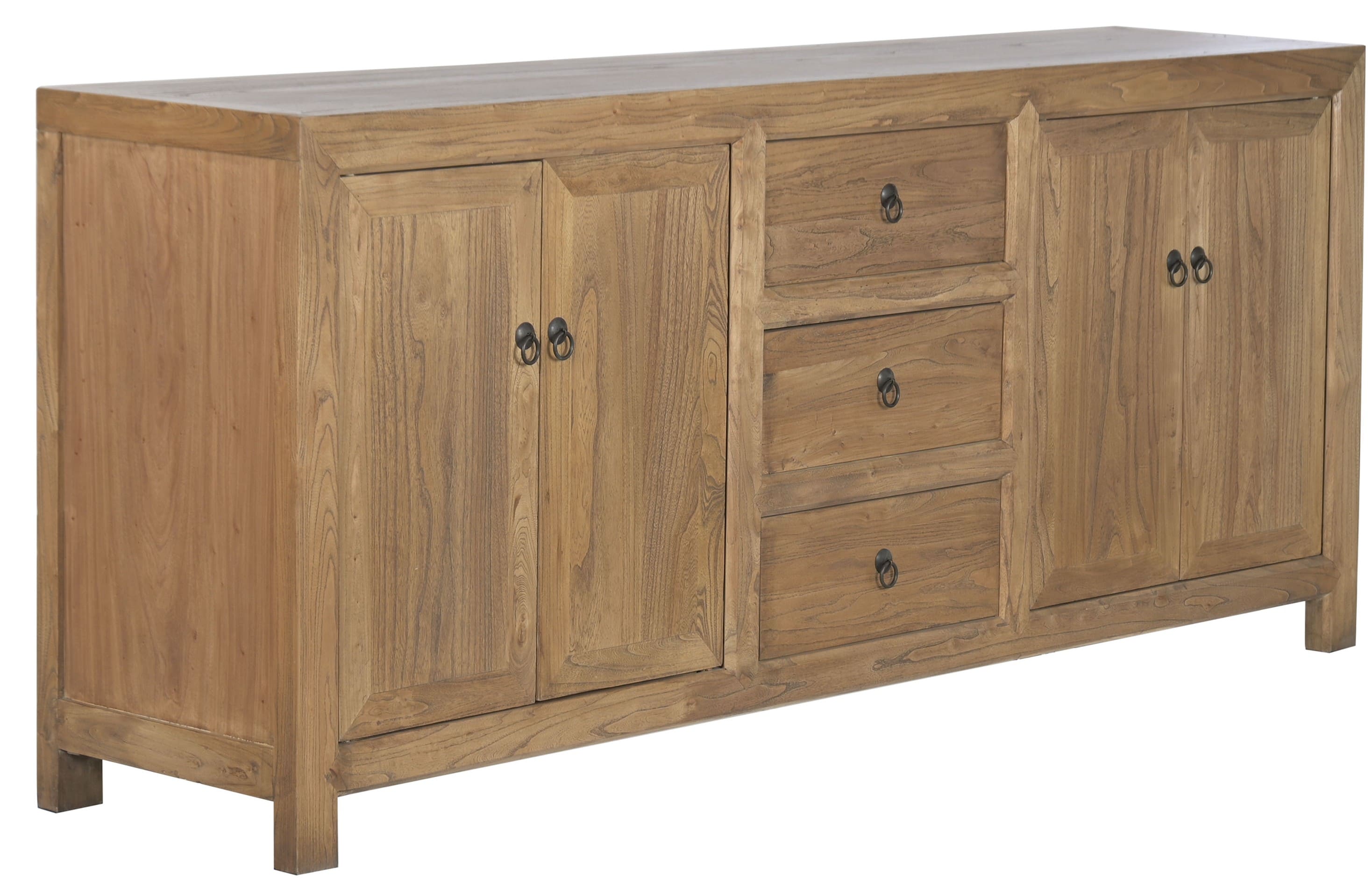 Aparador 200*45*85H olmo reciclado cast