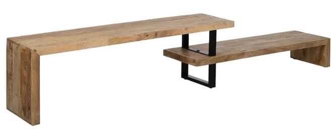 Móvel ocasional 265*40*50H manga natural