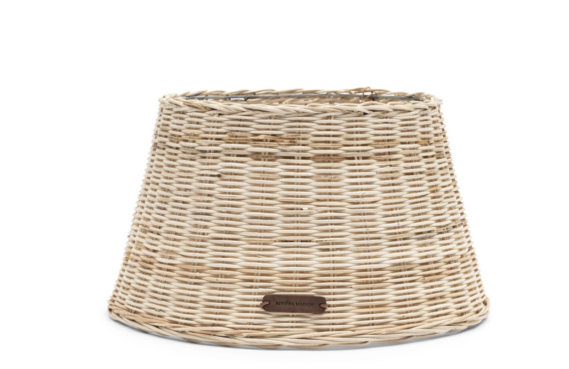 Abat-jour D40*22 alt Rattan