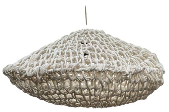 Cand teto 65*65*35H fibra entrançada