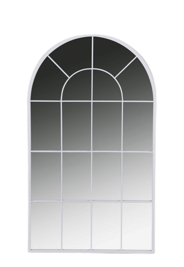 Espelho janela 70*2,5*120 metal branco