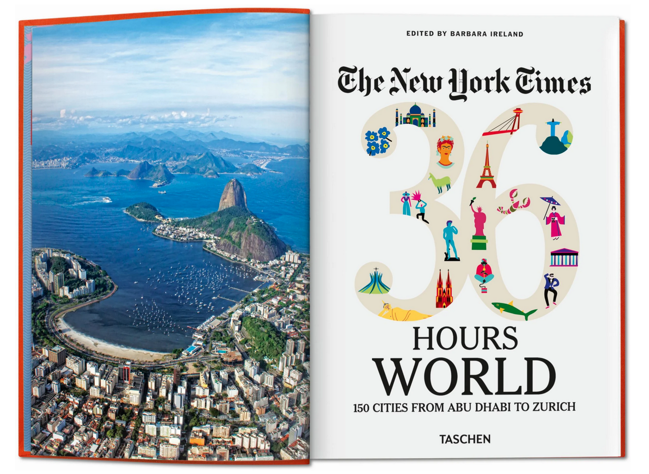 Livro THE NEW YORK TIMES,36 Hours World