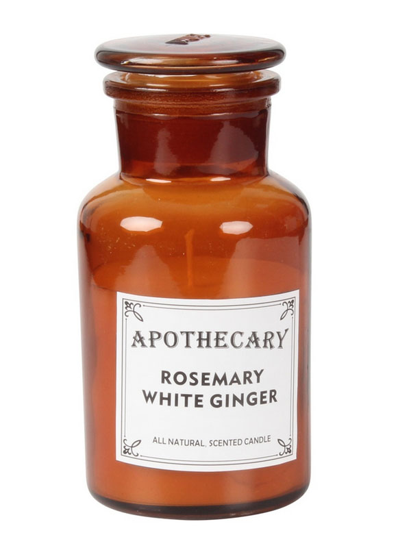 Vela perfum -Rosemary&Ginger- 200gr