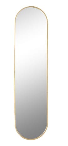 Espelho 30*2*120H dourado
