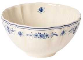 Taça sopa/cereais D16cm VILA bege-azul