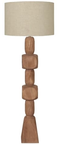 Cand pé 22*22*130H manga 2 bolas