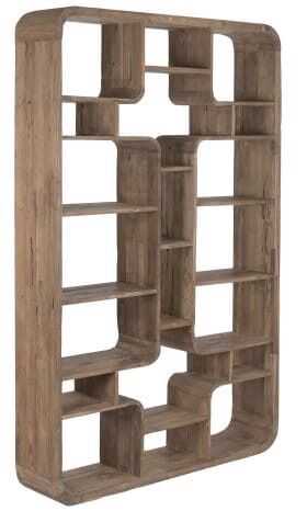 Estante aberta 140*30*220H TEKA reciclada