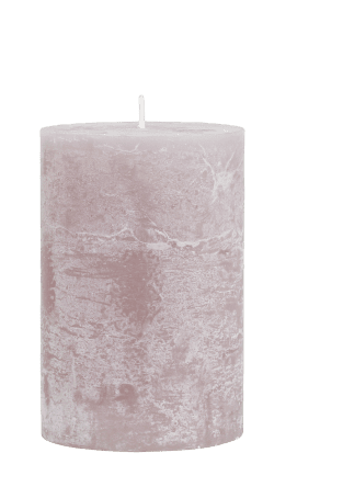Vela pilar D10*H15 cor taupe