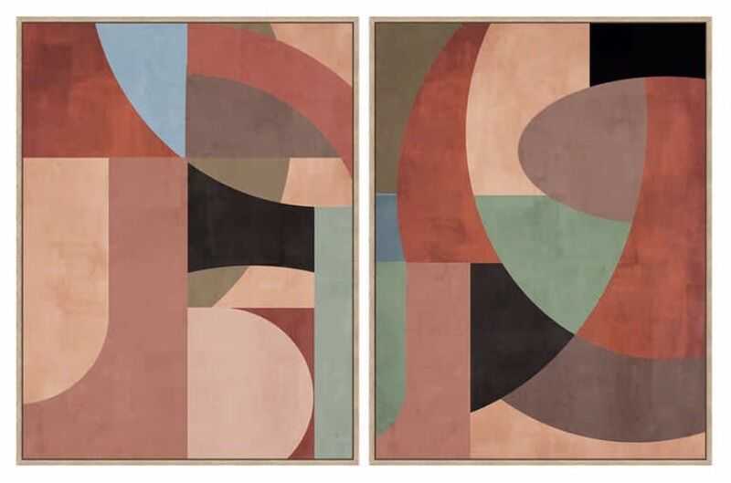 Quadro tela 63*4*83H abstrato