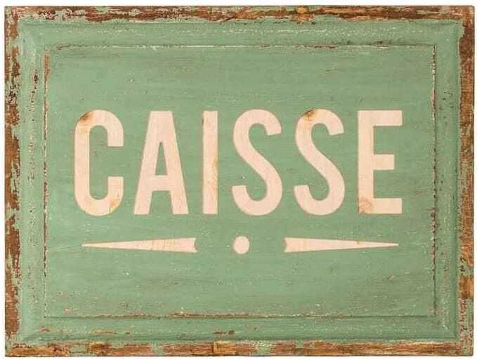 Placa -CAISSE- 40,5*1,5*30H mad verde