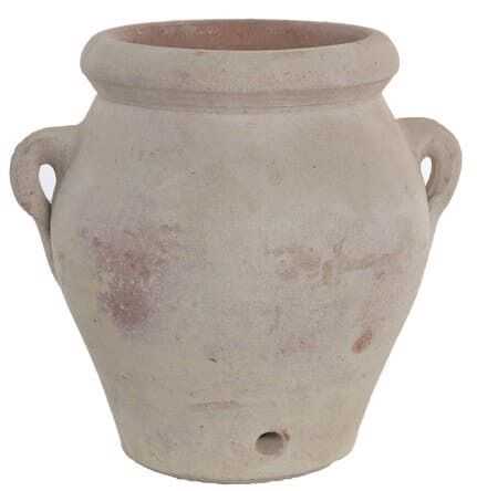 Vaso c/asas pq 26*26*33H terracota natural