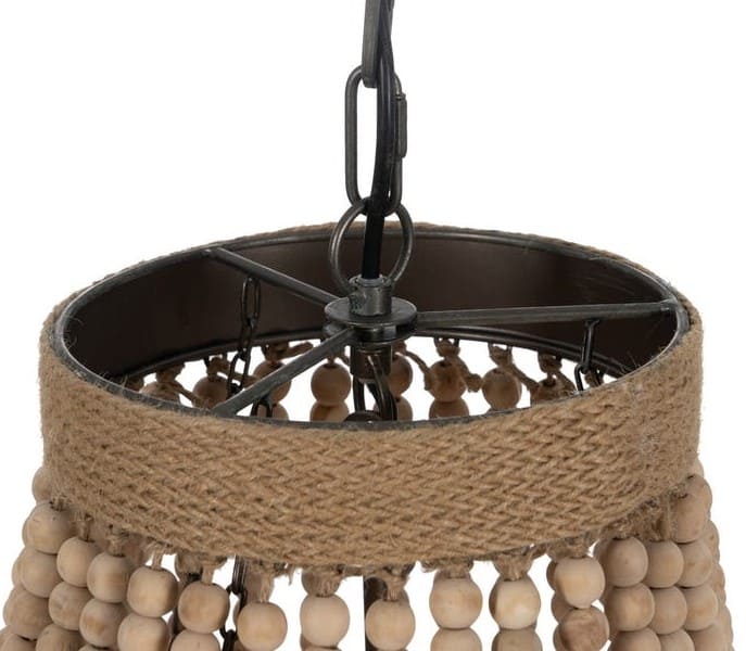 Cand tecto 60*60*H80 contas natural