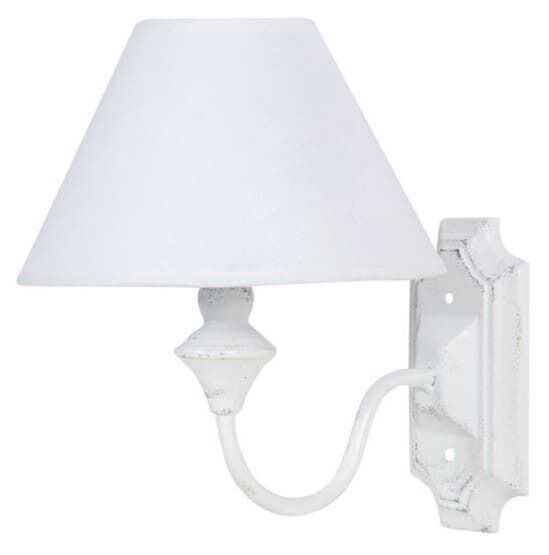 Aplique metal  27*20*26cm cinz decapé