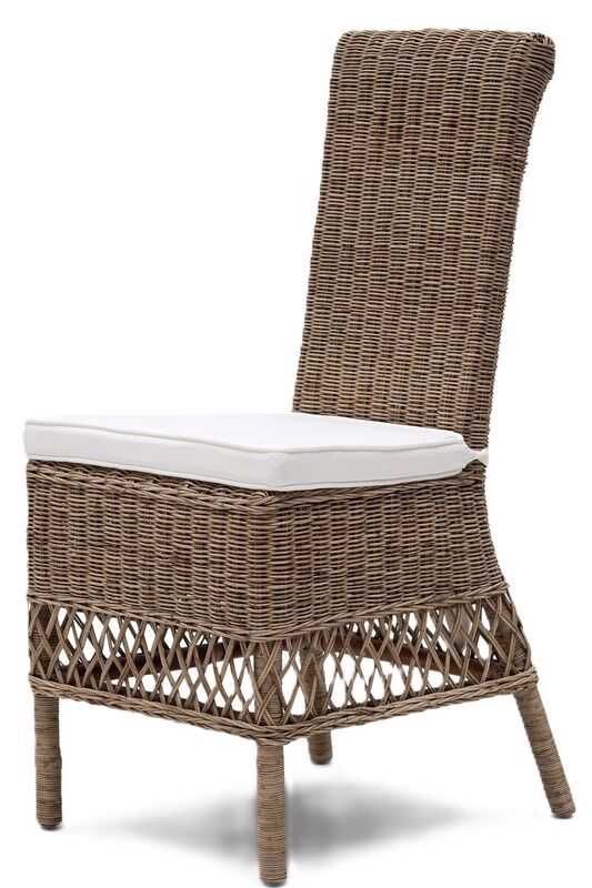 Cadeira 43*45*99H rattan -St Malo-
