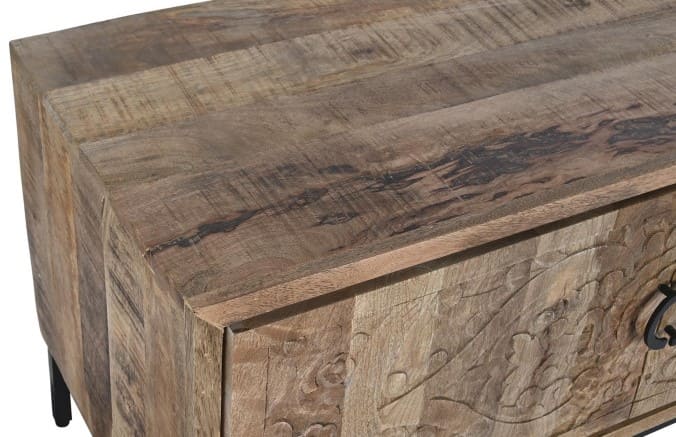 Móvel TV 160*45*55 manga/metal