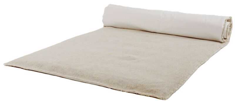 Edredon 85*200 CALIFORNIA naturel c/ enchim