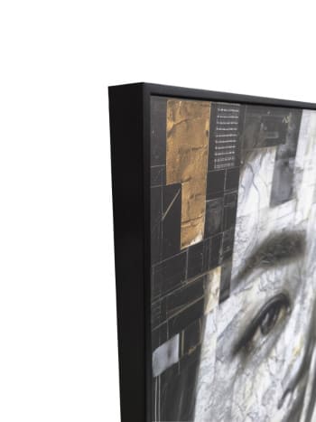 Quadro tela PS 103*4*143H mulher