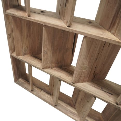 Estante aberta 124*20*210H TEKA reciclada