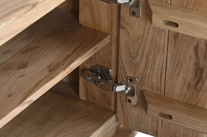 Móvel TV 170*40*H50 acácia/MDF