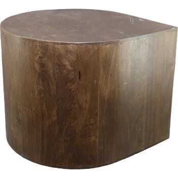 Mesa centro 55*55*33H madeira