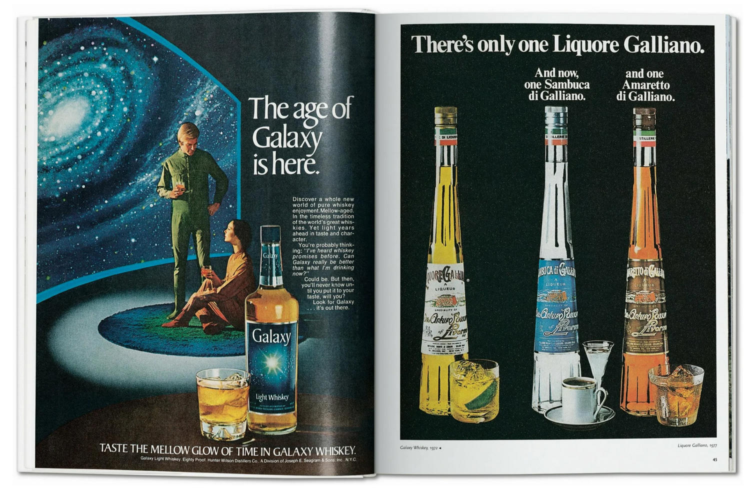 Livro ALL-AMERICAN Ads of 70s