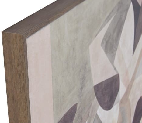 Quadro 140*4*100H abstrato cast/verde