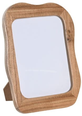 Moldura 15*20 acácia ondulada