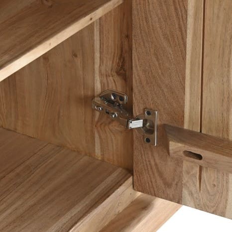 Aparador 180*40*H80 acácia/MDF